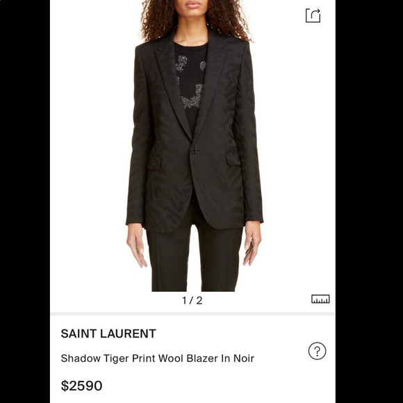 🛑Yves Saint Laurent Blazer - Picture 9 of 11